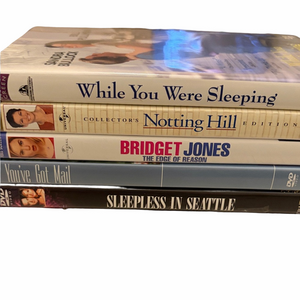 Romantic Comedy DVD Collection of 5 - sealed Lot.